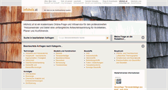 Desktop Screenshot of infoholz.at