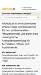 Mobile Screenshot of infoholz.at